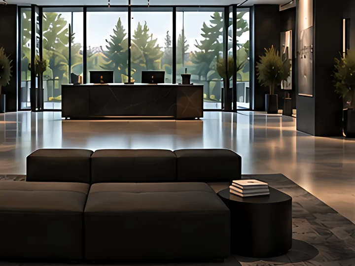 Espace lounge, Design Studio, salle P02